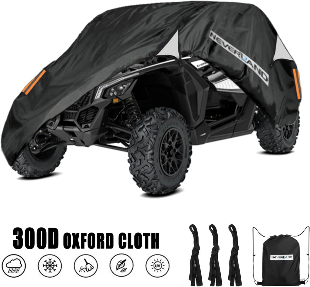 Heavy Duty Waterproof 300D Oxford Cloth UTV Cover W122385