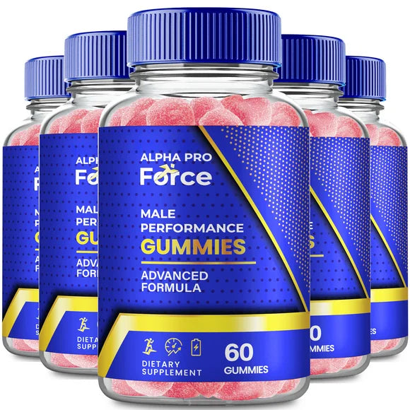 All Natural Formula Gummies (5 Pack) L933