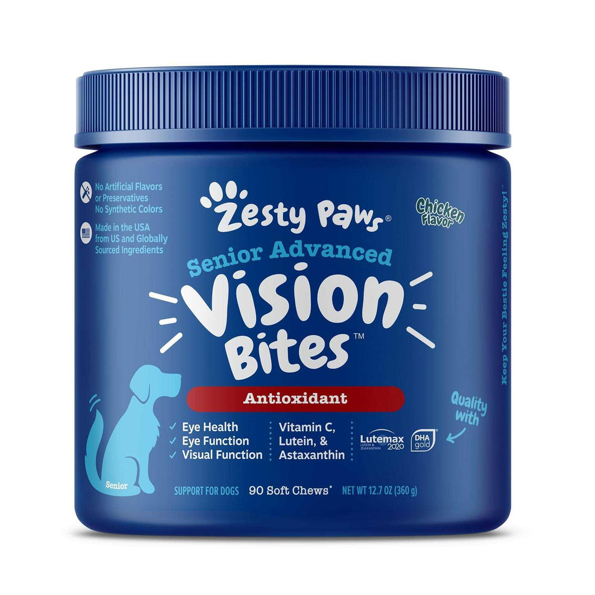 Senior Advanced Vision Bites for Dogs R57873