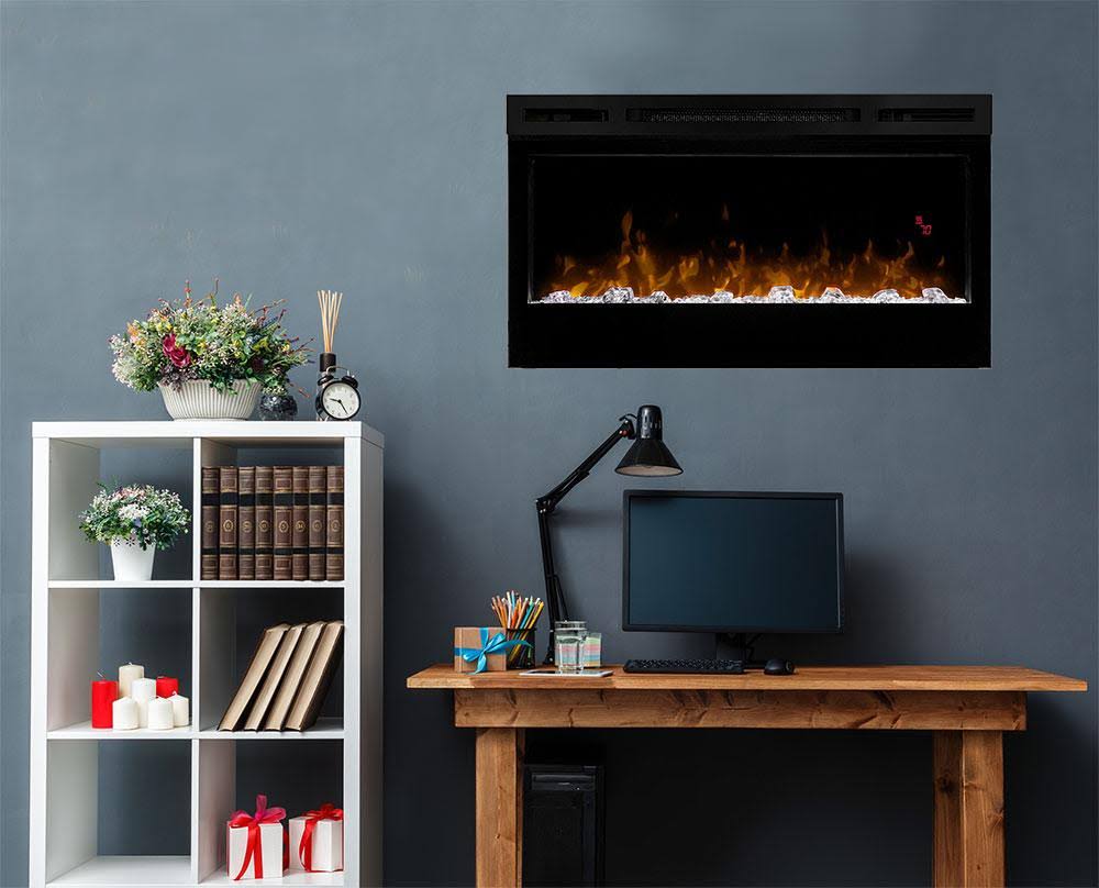 Wall Mount Electric Fireplace F931180