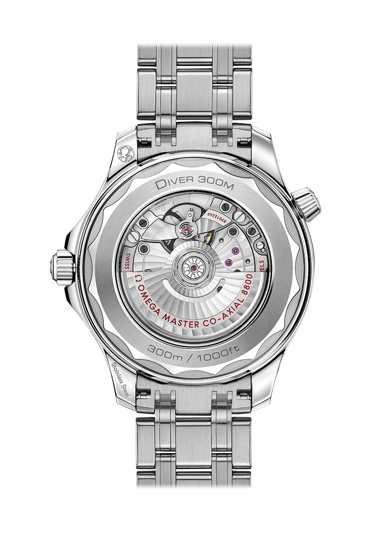 Black White 42mm Diver Watch L462500