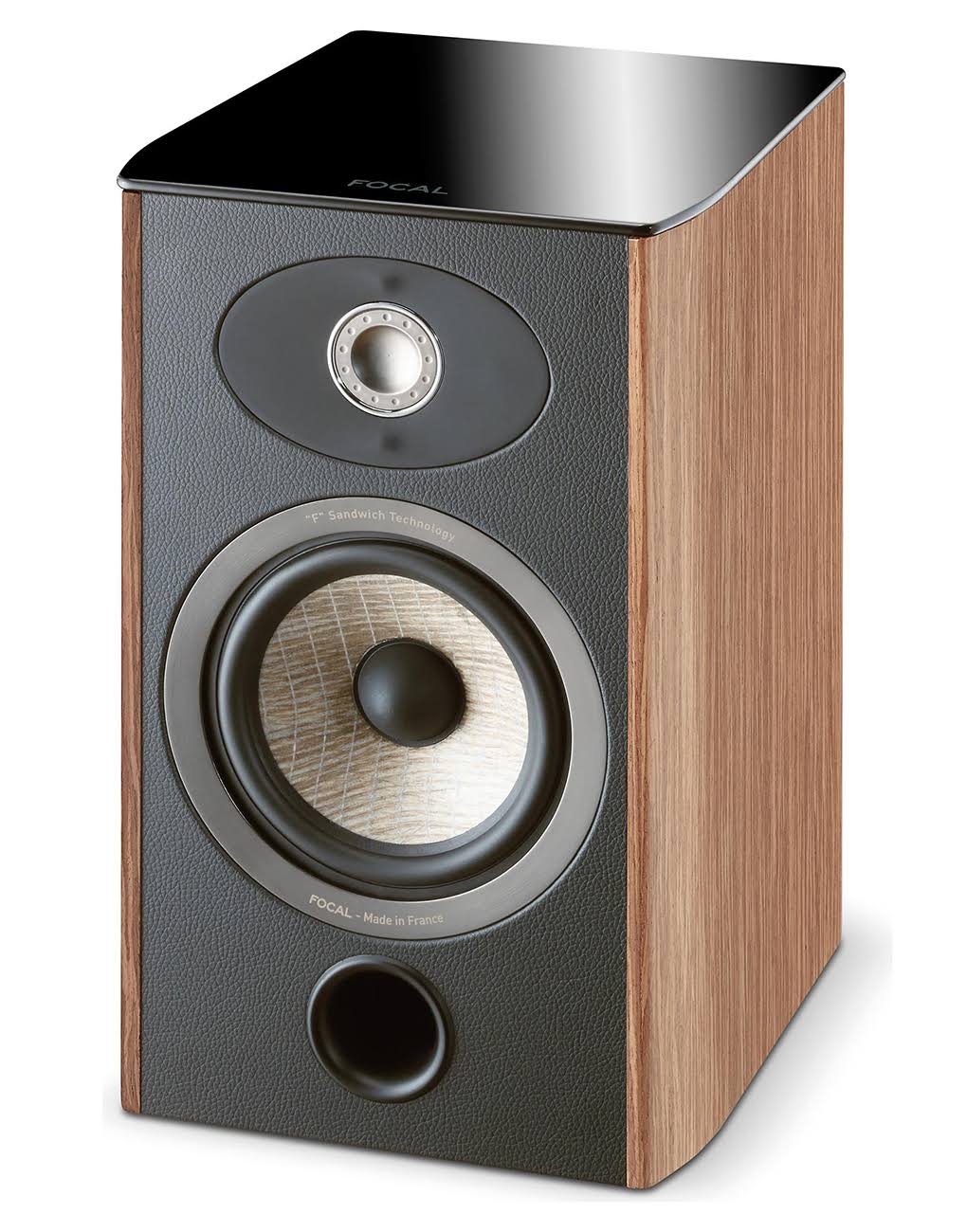 Walnut 2-Way Bookshelf Speaker V99258