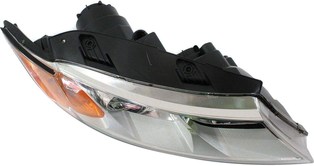 Passenger Side Headlight with Bulb X683593