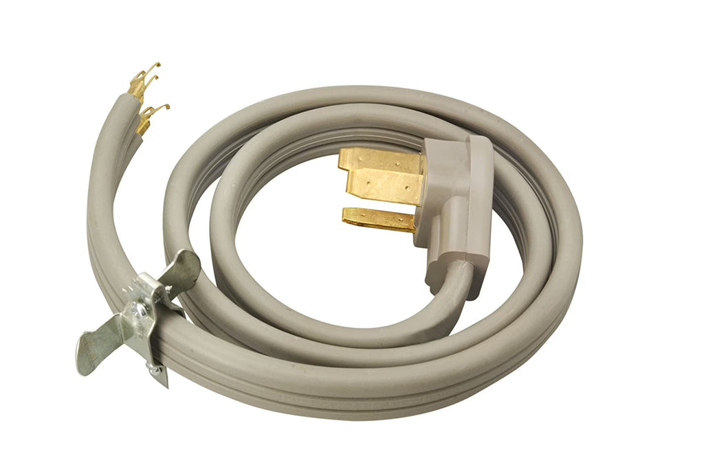 6' 50-Amp 3-Wire Range Power Cord N8166