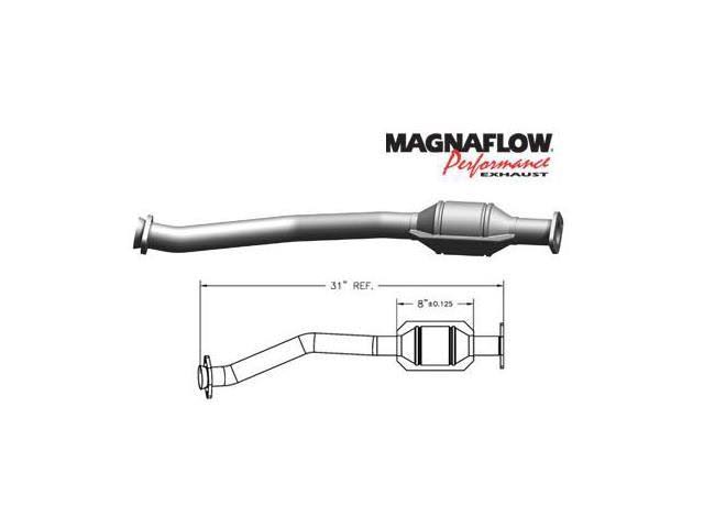 Direct Fit Catalytic Converter Z638538