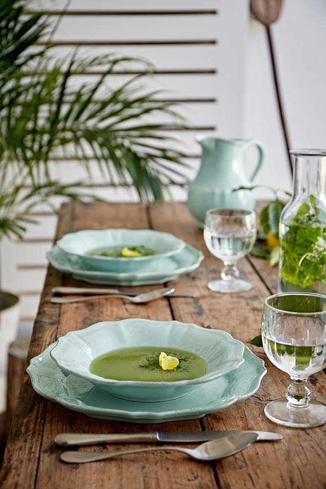 Robins Egg Blue Pitcher E37490