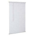 White Vinyl Blind X758