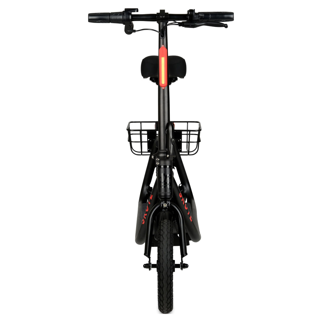 36V 250W Seated Electric Scooter with Basket M81814