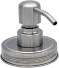 Stainless Steel Soap Pump Lid for Mason Jars A108657