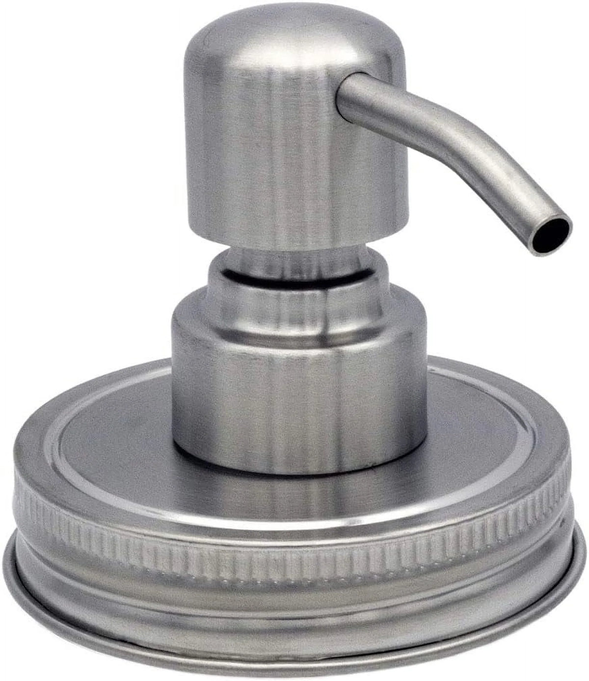 Stainless Steel Soap Pump Lid for Mason Jars A108657