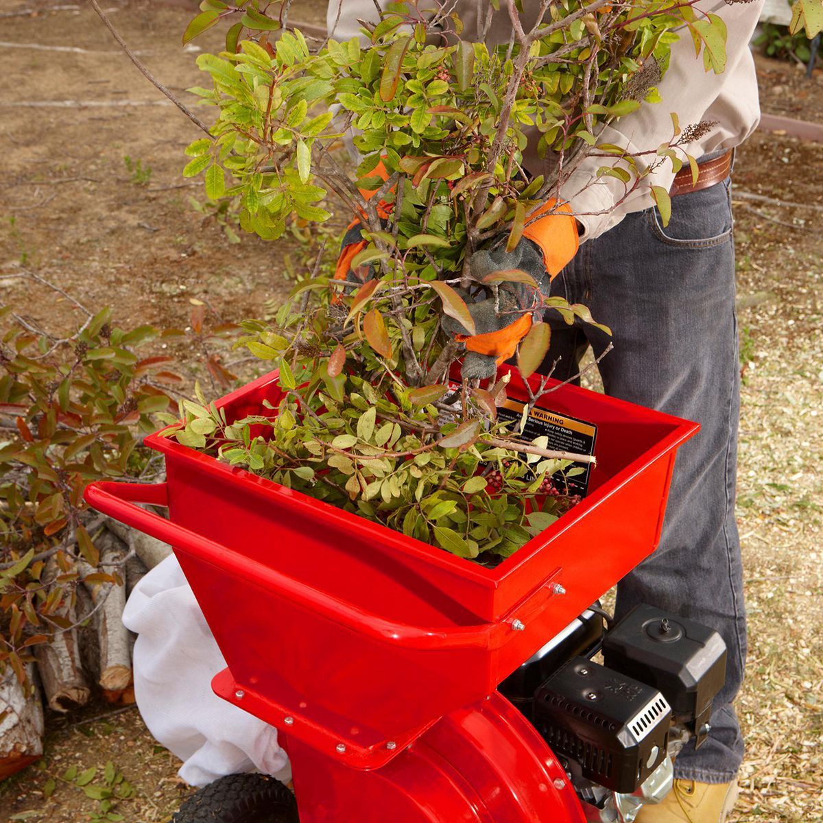 6.5 HP Chipper Shredder H88373