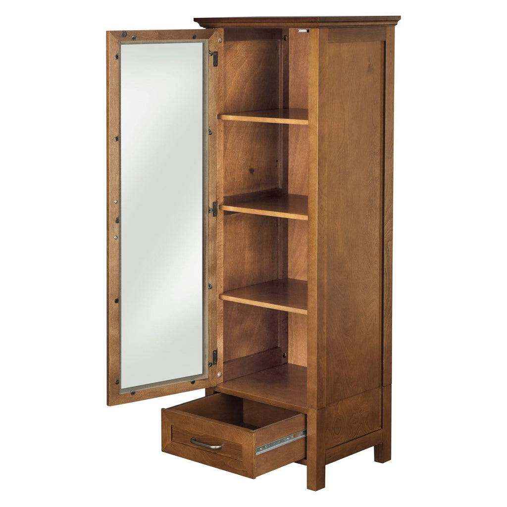 Linen Cabinet, Brown U41304