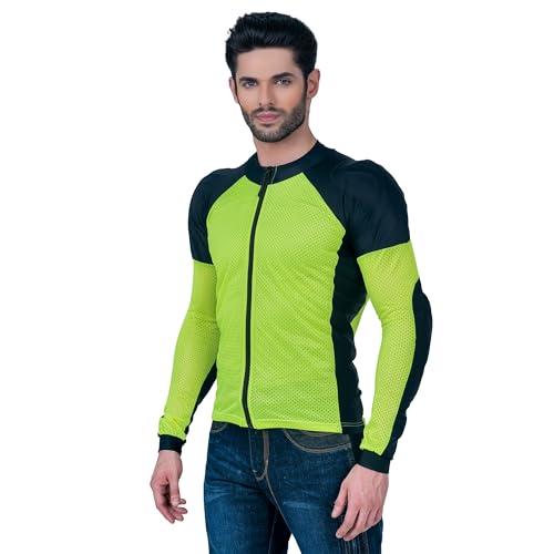 Mesh Armored Motorcycle Shirt CE Level 2 N219