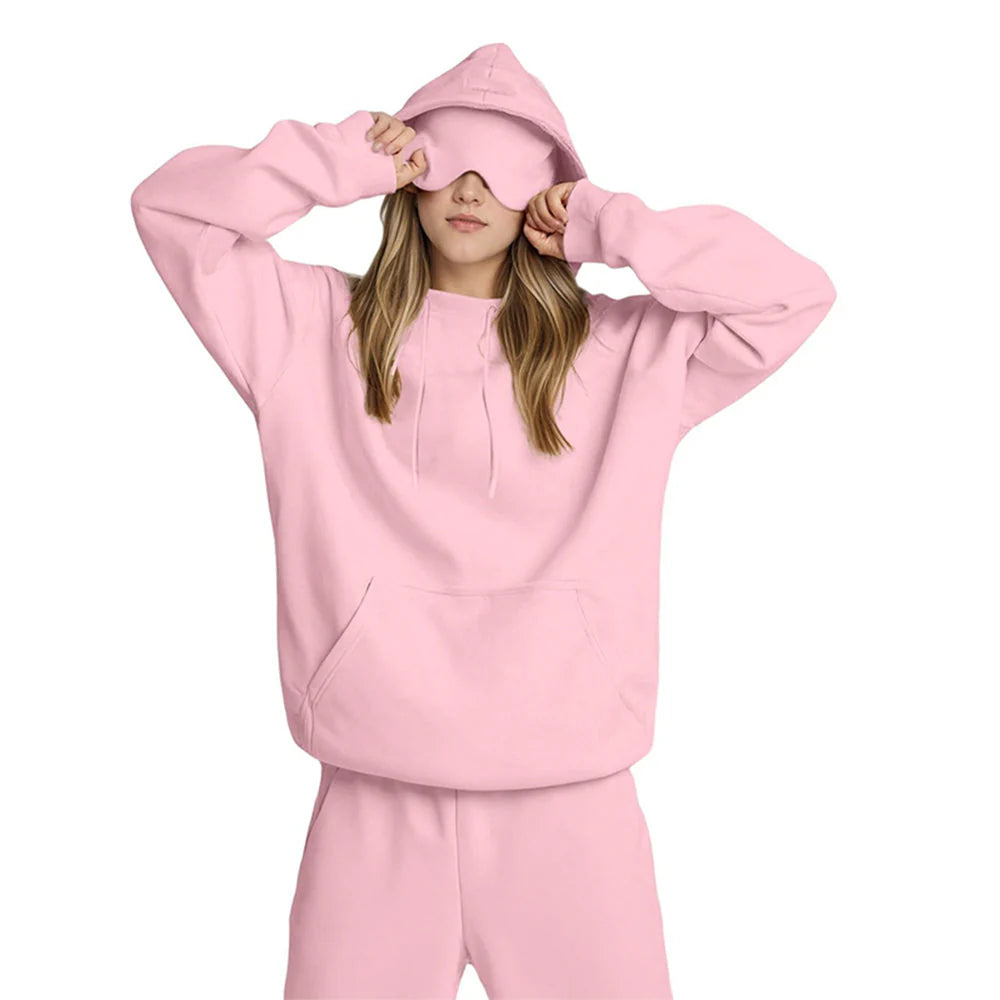Oversized Long Sleeve Hoodie T50692