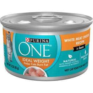 High Protein Ocean Whitefish & Rice Wet Cat Food O9912