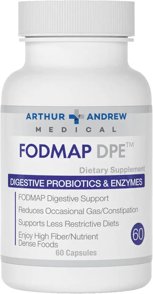 60 Capsules Digestive Probiotics and Enzymes I273324