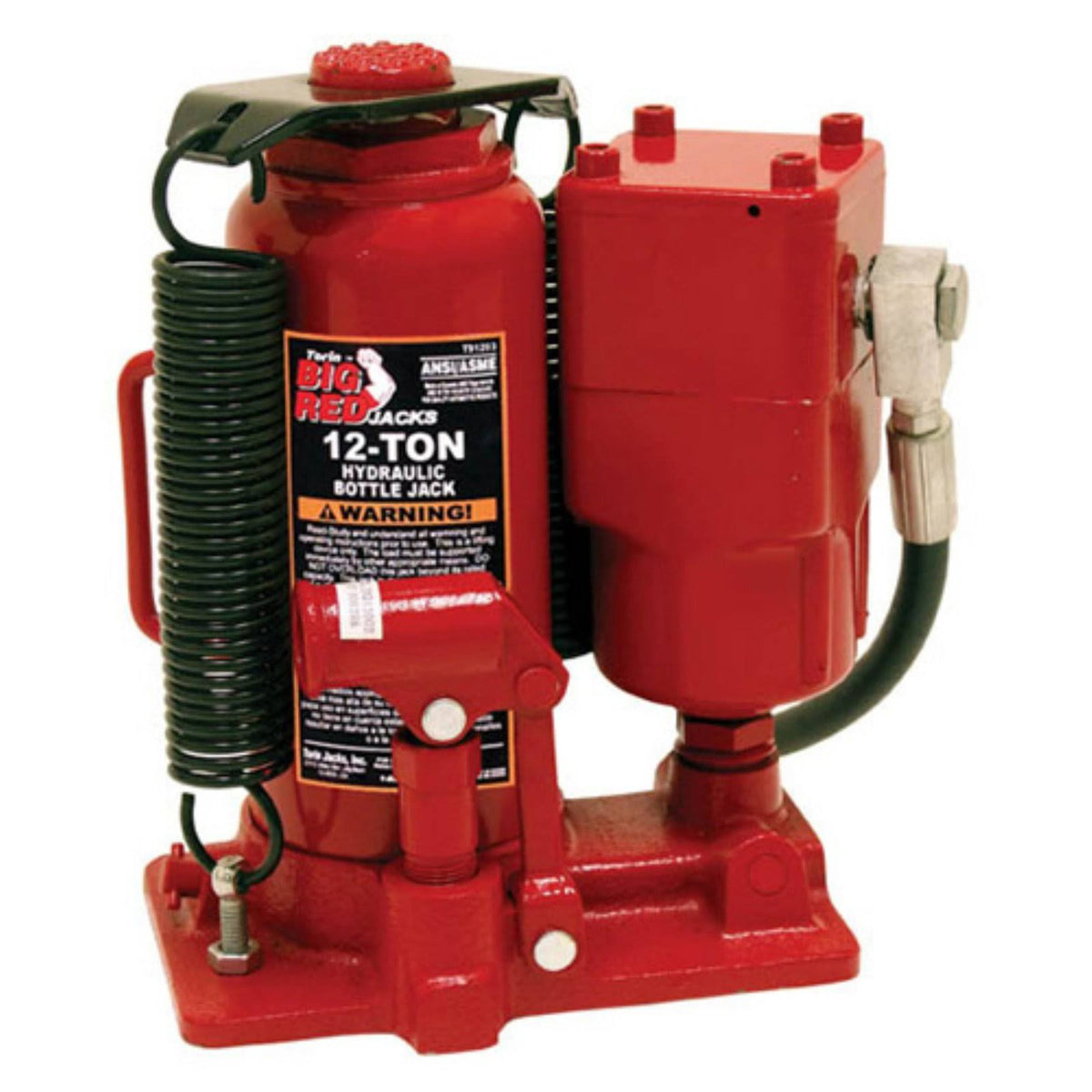 12 Ton Air Hydraulic Bottle Jack M978108