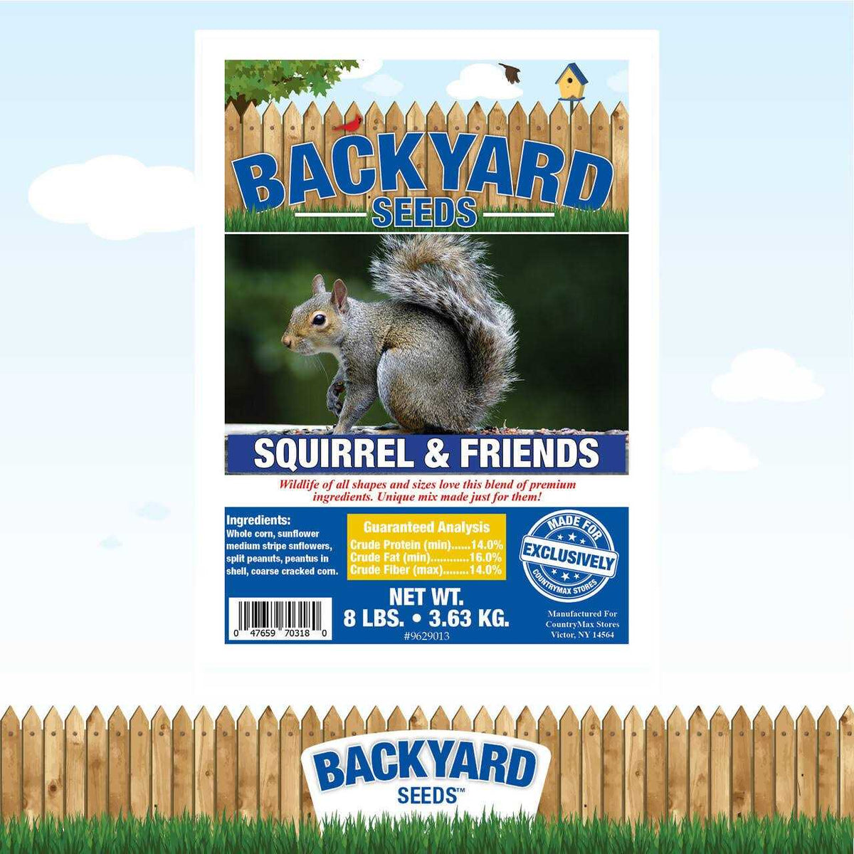 Wildlife Mix N57838