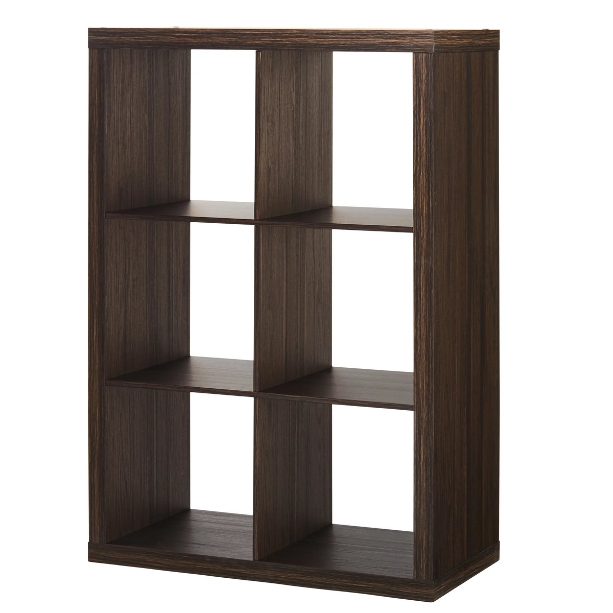 6-Cube Storage Organizer Textured White N941007