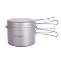 Titanium Pot and Plate Set with Frying Pan X36250