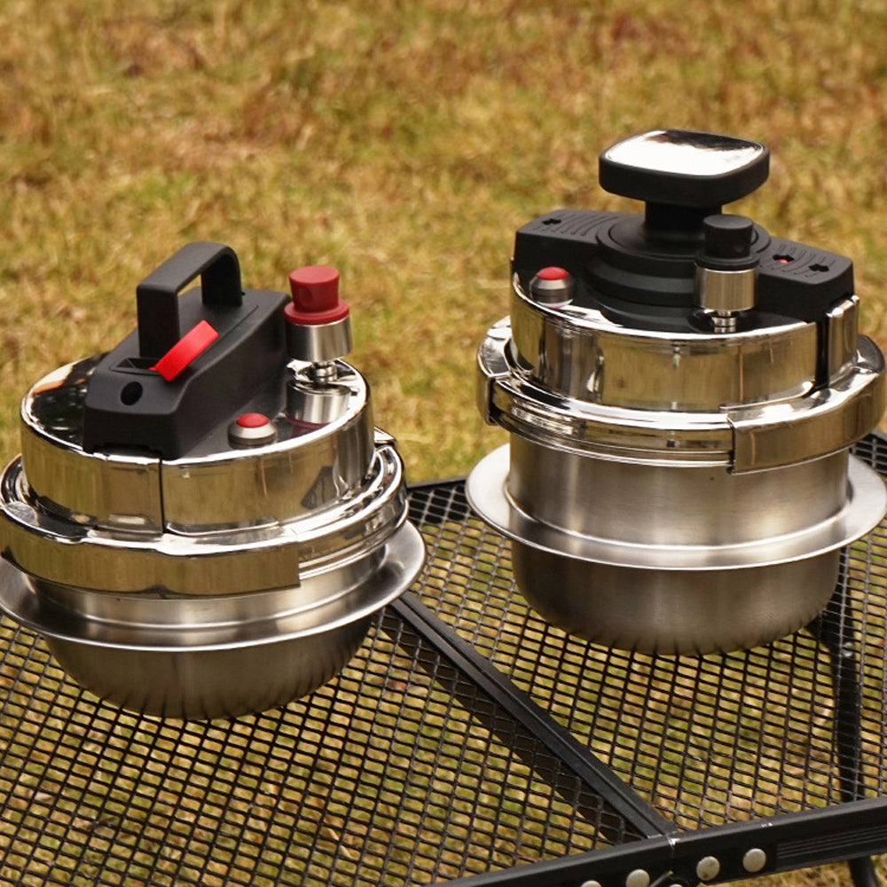 1.2L Portable Pressure Cooker Pot O3718
