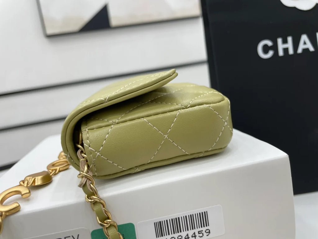 Distressed Green Women's Bags X329