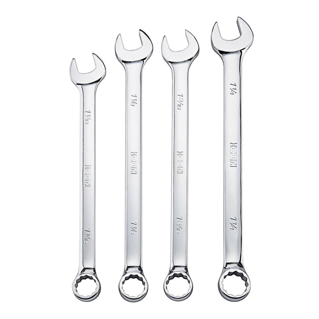 4 Piece SAE Combination Wrench Set O153810